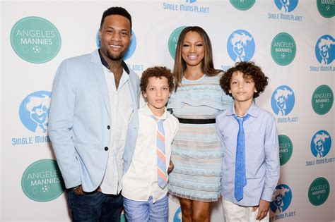 garcelle beauvais' sons|garcelle beauvais kids father.